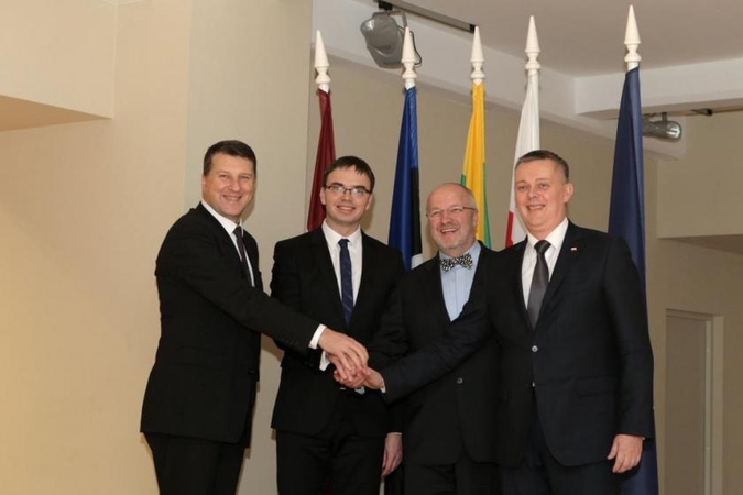 Baltijos šalių gynybos ministrai sutarė dėl bendro atsako atgrasant Rusiją