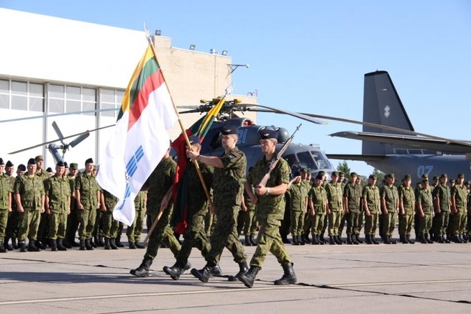 Aviacijos bazėje Šiauliuose iškils bendrabutis užsienio kariams