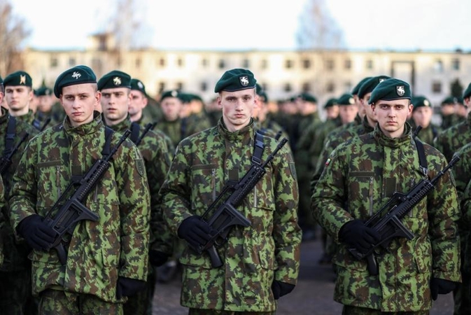 Prisieks paskutinio šių metų šaukimo kariai