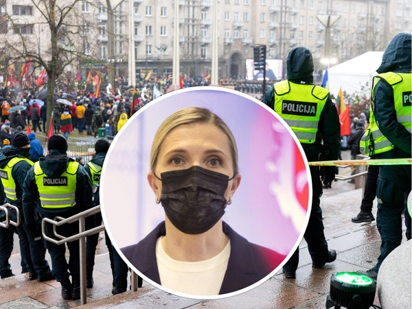 A. Bilotaitė: neapykantos kurstymas Lietuvai šventą dieną – nepateisinamas