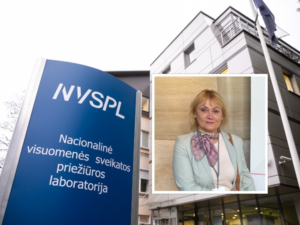 NVSPL direktoriaus pavaduotoja R. M. Balčienė atleidžiama iš darbo