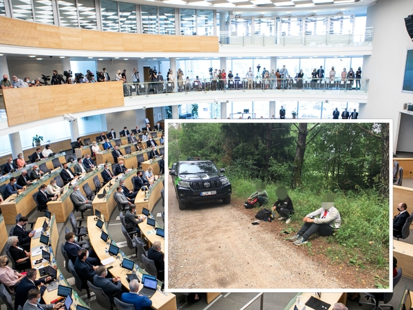 Seimas siūlys migrantų srautus paskelbti hibridine agresija prieš Lietuvą