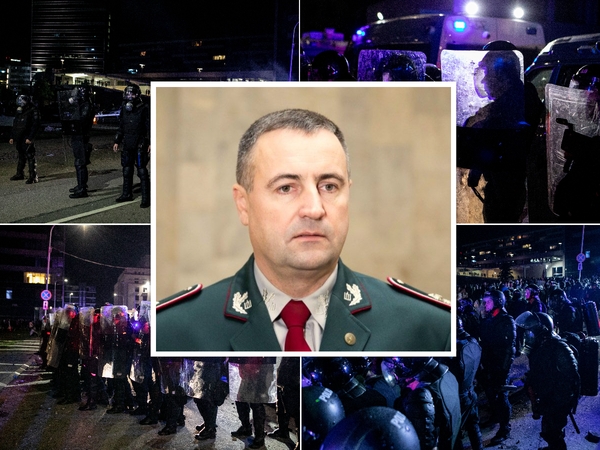 R. Požėla: policija, slopindama riaušes prie Seimo, naudojo proporcingas priemones