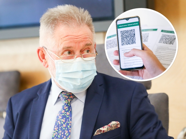 A. Sysas: būtina aiškiai apibrėžti galimybių paso teisines ribas