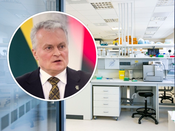 G. Nausėda domėsis mokslinių tyrimų finansavimu