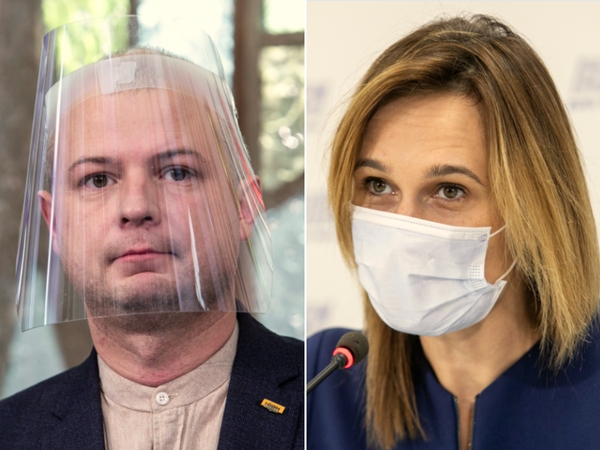 V. Čmilytė-Nielsen: S. Gentvilas yra puikus ministras