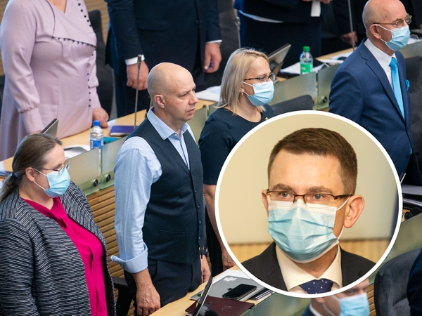 Antradienio rytą „valstiečiai“ pradės rinkdami parašus A. Dulkio interpeliacijai