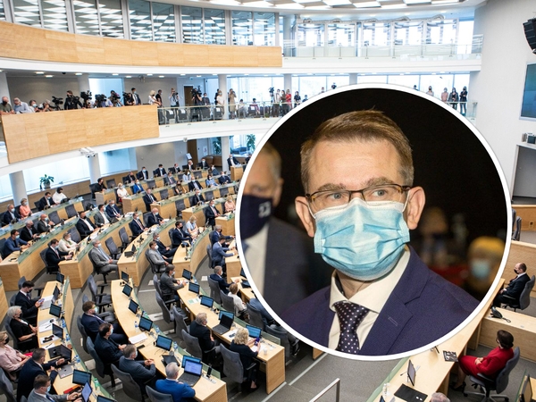 „Valstiečiai“ surinko parašus po interpeliacija A. Dulkiui 