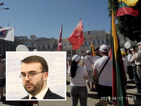 Prezidentūra atmeta kritiką dėl Šeimų maršo: prezidentas nebijo kalbėtis su žmonėmis