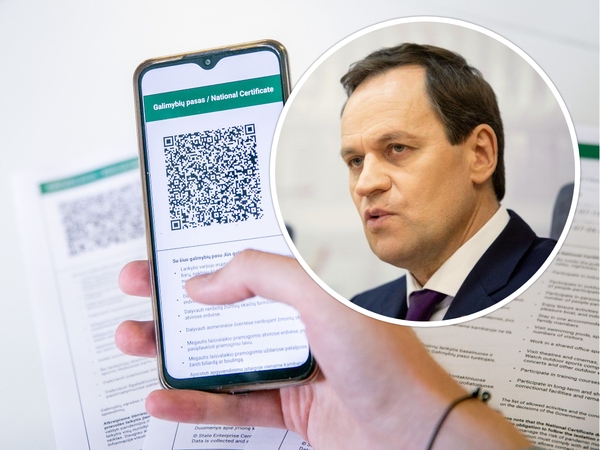 V. Tomaševskis apie galimybių pasą: jis jau nebeaktualus