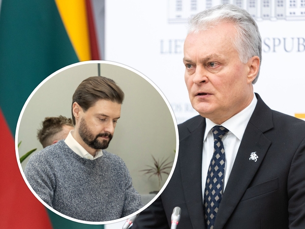 Puolė užtarti ir G. Nausėda: nėra teisinga „pervažiuoti volu“ per M. Majauską