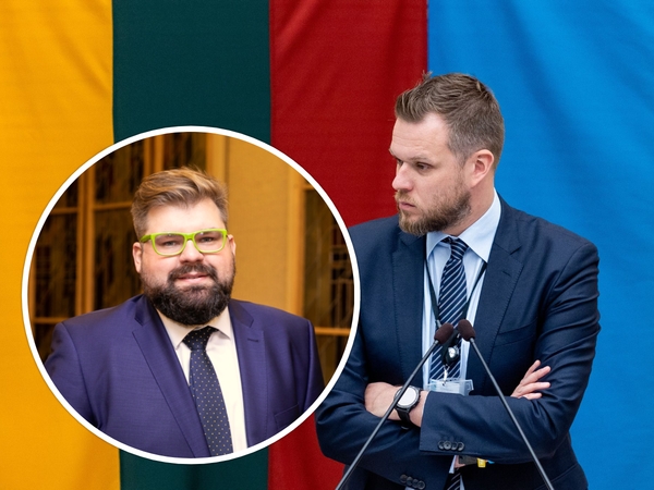 G. Landsbergis po K. Bartoševičiaus atvejo konsultuosis su partija: visi yra sukrėsti