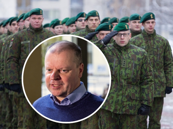 S. Skvernelis apie šauktinių reformą: reikėjo diskusijų su partijomis