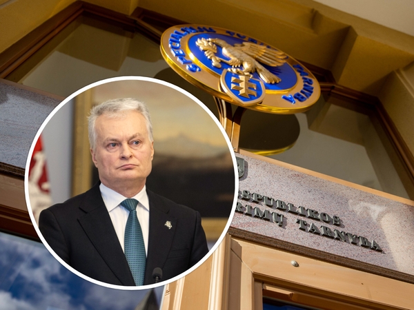 G. Nausėda apie kandidatą į STT vadovo postą: turiu kelis, juos dar vertinu