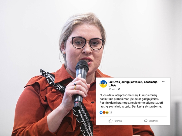 Kilo arši diskusija: jaunieji advokatai stigmatizuoja negalią?