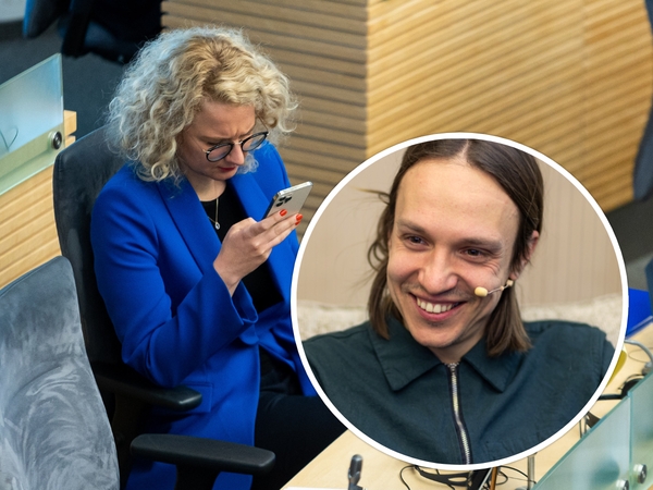 O. Šurajevo šou Seime atgarsiai: A. Armonaitė pripažinta pažeidusi vidaus tvarką