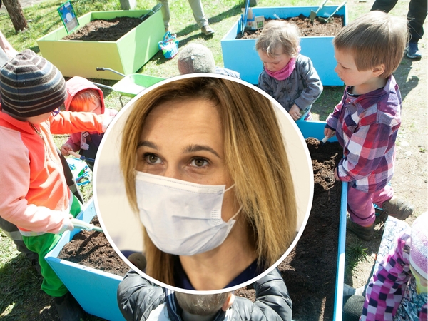 Jei vaikui vietos darželyje neliko, siūlo išeitį – „šeimos darželiai“