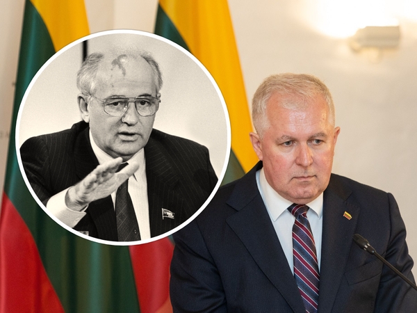 A. Anušauskas: M. Gorbačiovas buvo nusikaltėlis