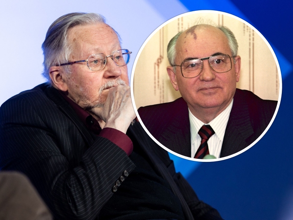 V. Landsbergis apie M. Gorbačiovą: numirė kalinys
