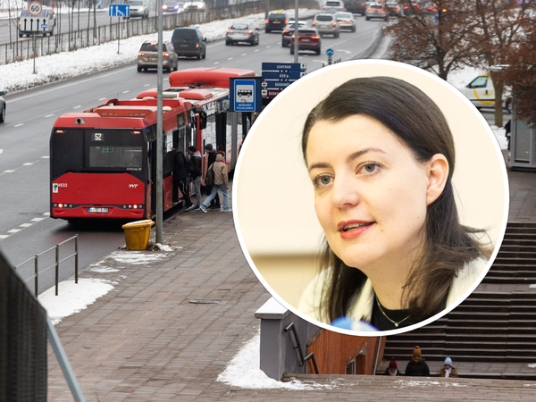 M. Navickienė apie vairuotojų streiką: rasti sprendimą – darbdavio ir darbuotojo atsakomybė