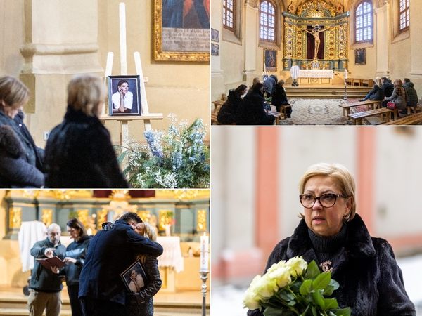 Artimieji ir draugai rinkosi į mišias A. Jagelavičiūtei atminti