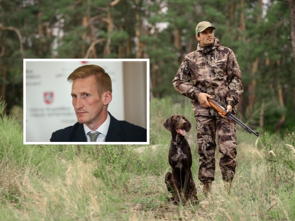 Siūlo naktinę medžioklę su šunimis laikyti žiauriu elgesiu su gyvūnais