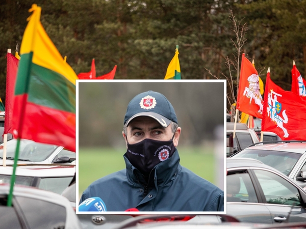Policijos generalinis komisaras Renatas Požėla