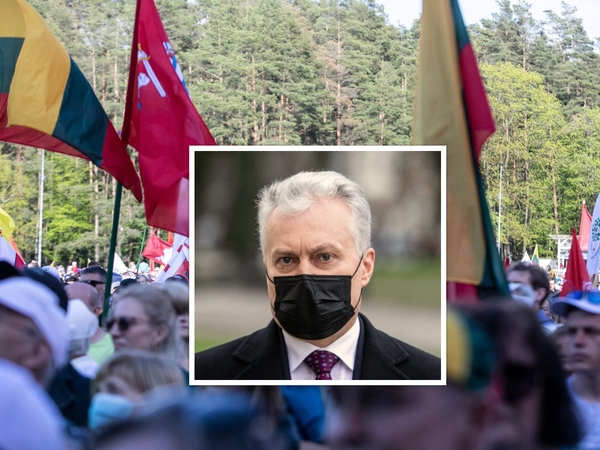Prezidento sveikinimą Šeimų marše Seimo atstovai suprato skirtingai