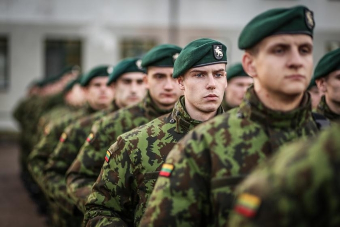 Nauji šauktinių sąrašai – jau netrukus