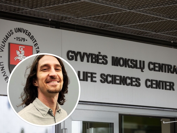 VU Gyvybės mokslų centro tyrėjui – prestižinė 1,2 mln. eurų dotacija
