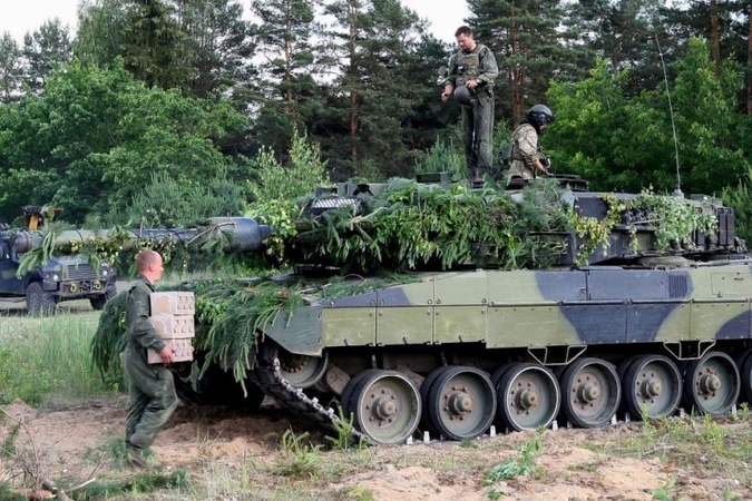 Bendras Baltijos šalių batalionas 2016-aisiais prisijungs prie NATO pajėgų
