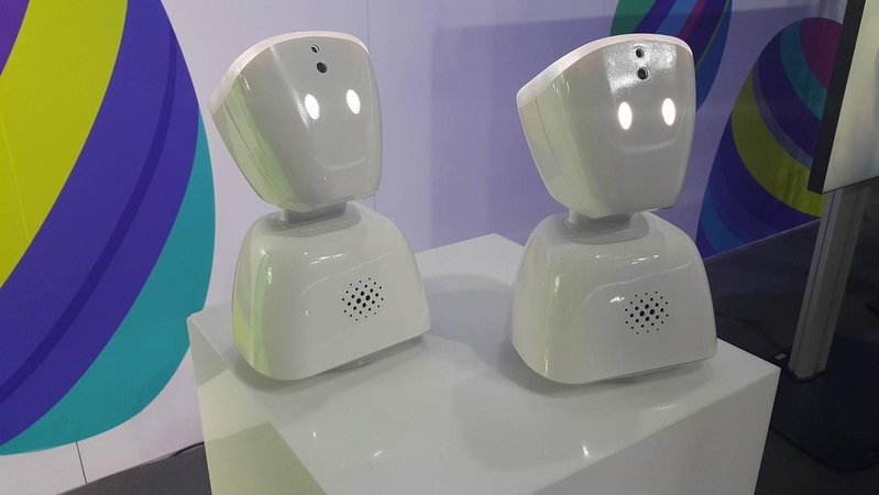 Sergantiems vaikams padės robotukai
