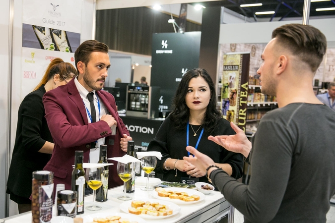 Aromatingiausia paroda trauks ir kulinarijos profesionalus, ir mėgėjus