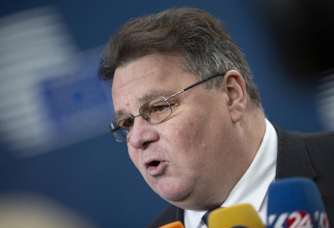 L. Linkevičius Baltarusijoje: tikrai pajutau politinę valią