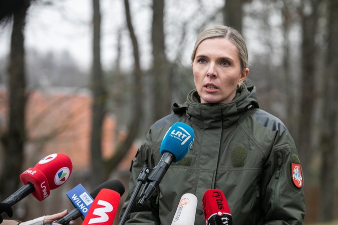 A. Bilotaitė: bus parengta atskira civilinės saugos programa