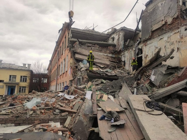 Paaiškino, kokiu atveju Ukraina galėtų tikėtis reparacijų iš Rusijos