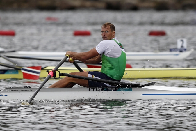 M. Griškonis liko per žingsnį nuo pasaulio čempionato medalio