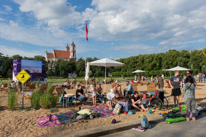 Kadenciją baigiantis Seimas pasiryžęs pakeisti Lukiškių aikštės šeimininką