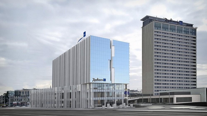 „Swedbank“ skolina 15 mln. eurų viešbučio „Radisson Blu“ plėtrai
