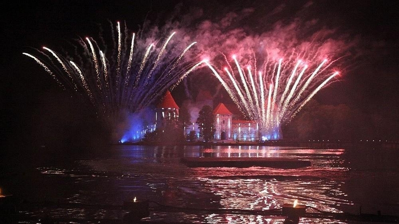 Trakai pasitinka vasarą: užsukite į senosios sostinės šventę