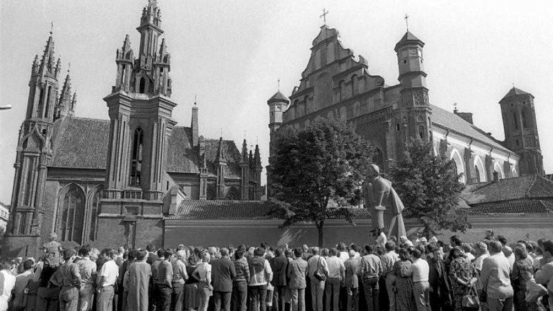 Virtuali paroda: šiek tiek kitoks žvilgsnis į 1987 m. mitingą