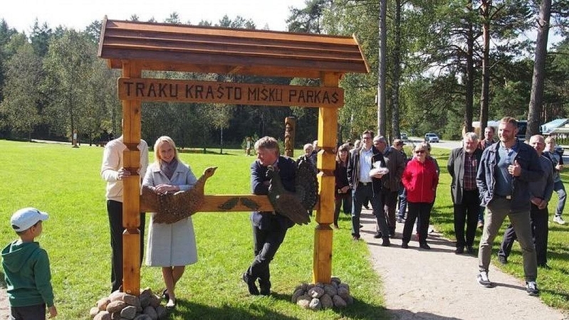 Trakų krašte – naujas miškų parkas