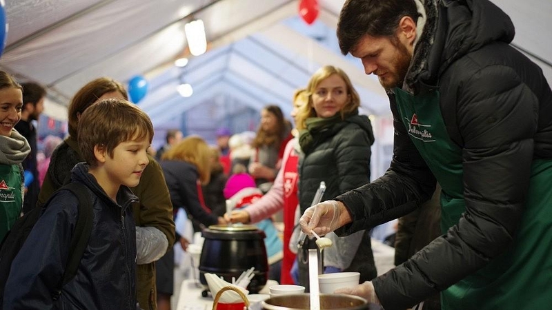 Nepriteklių patyrę broliai Lavrinovičiai dabar dalinasi su kitais