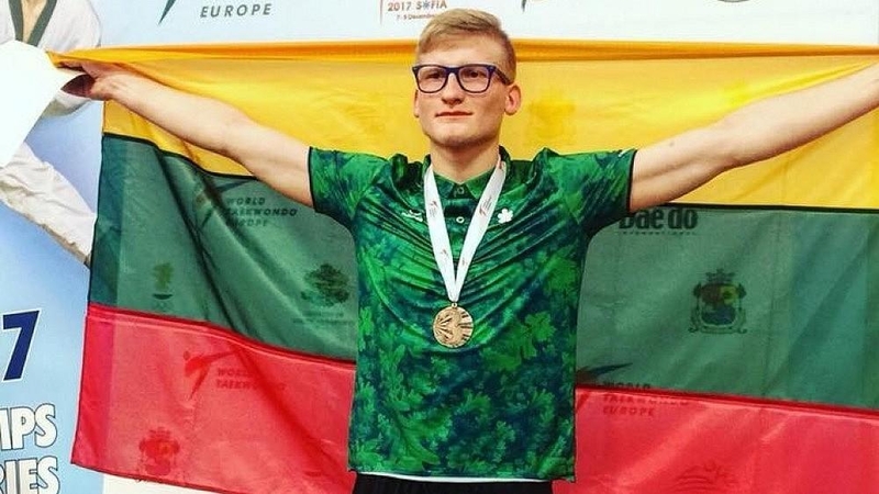 A. Klemui – Europos tekvondo čempionato bronza