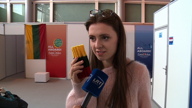 I. Zasimauskaitei – itin miela dovana iš Norvegijos žurnalistės