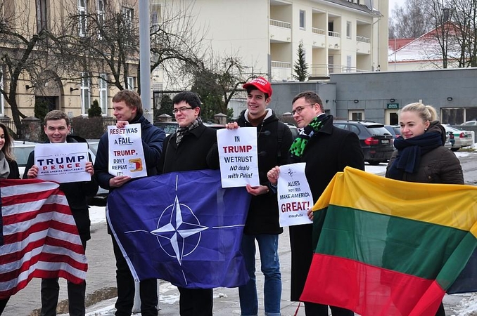 Seimo narys L. Kasčiūnas: ne visas pasaulis – prieš D. Trumpą