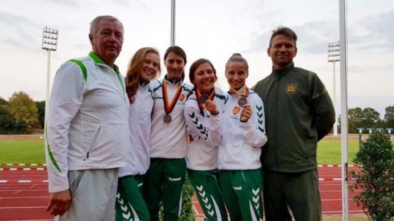 Penkiakovininkėms – kariškių pasaulio čempionato sidabras