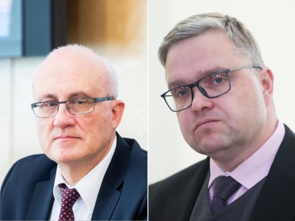 S. Jakeliūnas į krizės komisijos posėdį išsikvietė V. Vasiliauską