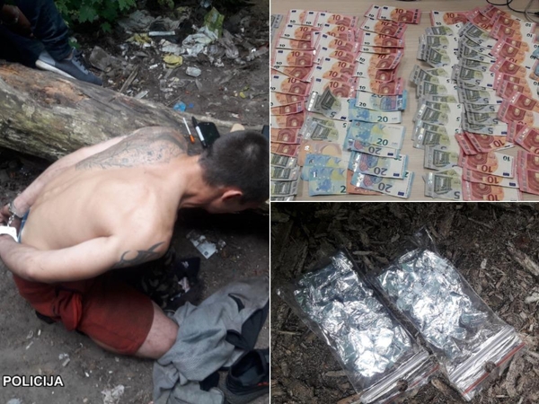 Narkotikai iš taboro nedingsta: rado ir kvaišalų, ir tūkstančius grynųjų