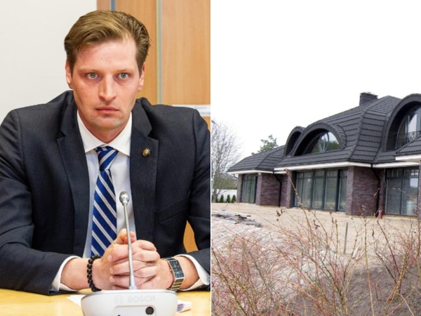 Aplinkos ministras: Vijūnėlės „dvaras“ turi būti nugriautas